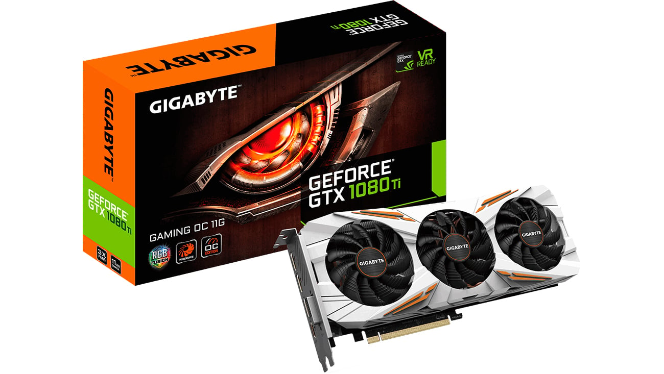 Gigabyte geforce gtx 1080 ti gaming oc 11gb gddr5x обзор